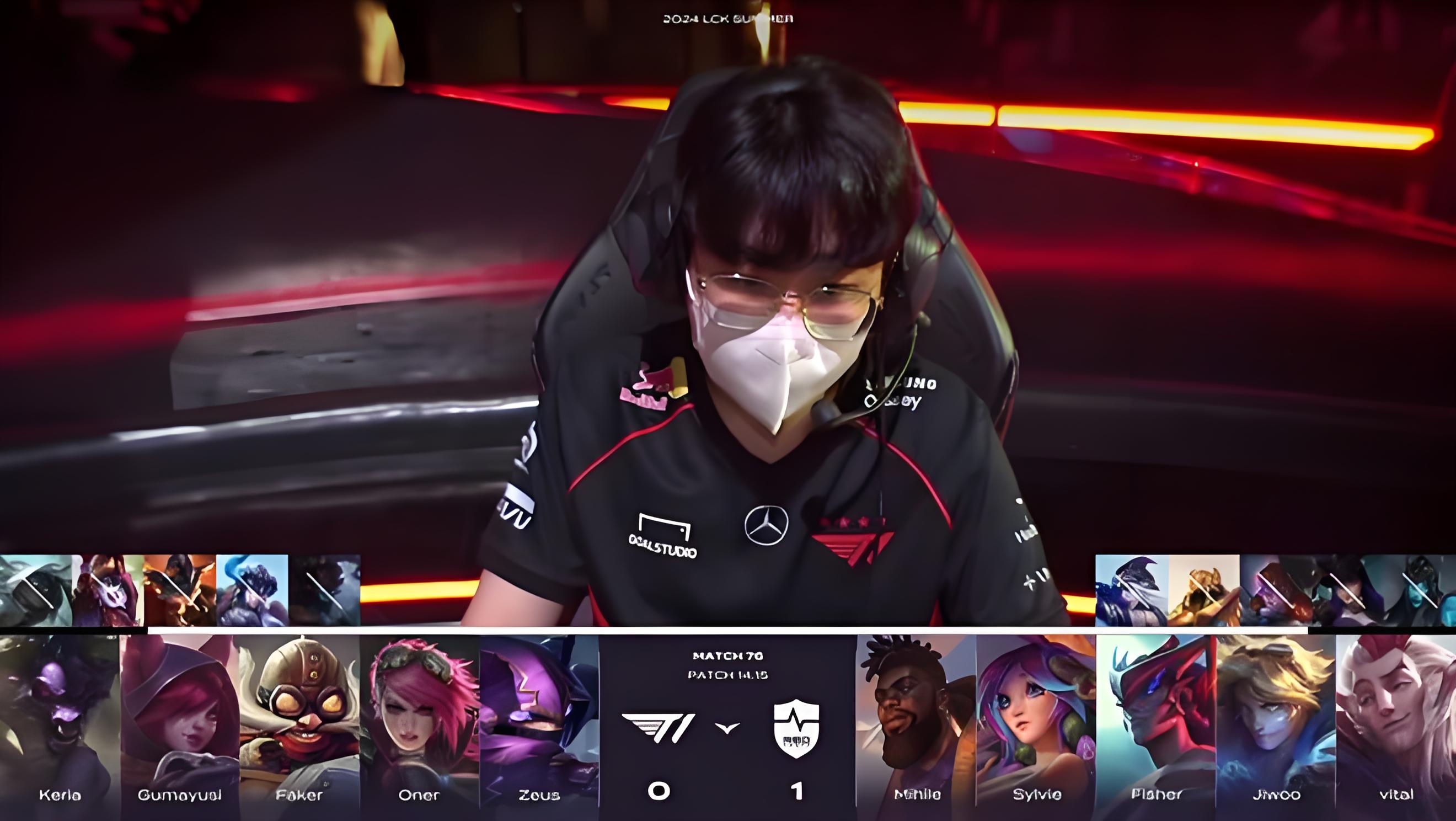 Faker关键时刻失利，G2助力球队获胜！